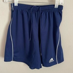 Adidas Blue Athletic Shorts